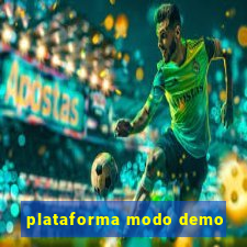 plataforma modo demo